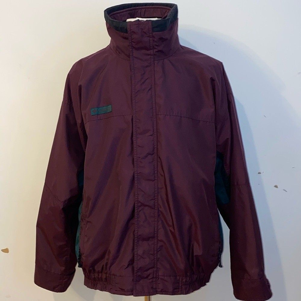 Vintage 90's Columbia Sportswear 3 in 1 Interchangeable Bugaboo Ski Jacket S…
